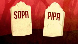 The 'Stop Online Piracy Act' (SOPA) and Protect IP Act (PIPA) Bills to End Internet Freedom were Defeated
