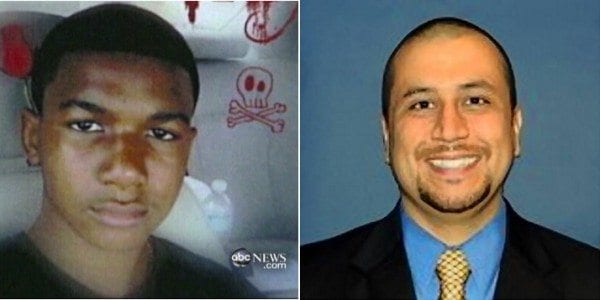 Hispanic George Zimmerman Kills Black Trayvon Martin in Self Defense: Media Pushes Racial Narritive