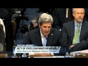 John Kerry's New World Order Promotion at His Secretary of State Confirmation Hearing before the Senate Foreign Relations Committee