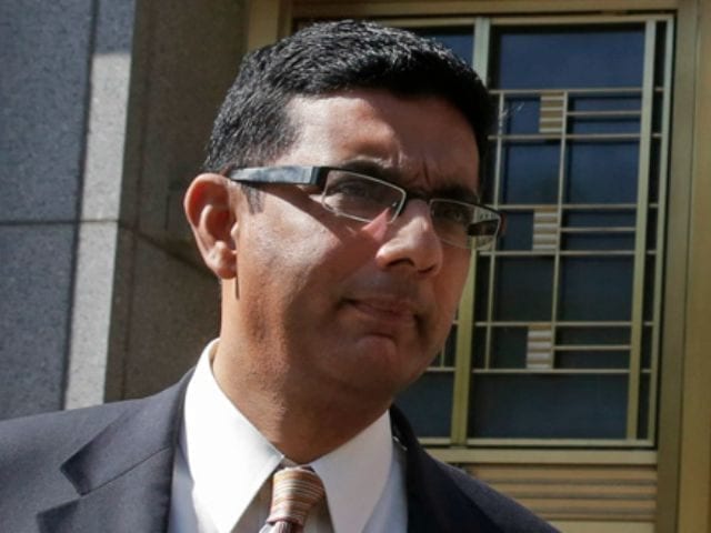 Dinesh D’Souza was Arraigned in a Manhattan Federal Court on Charges of making $20,000 in Campaign Contributions to the New York Senate campaign of friend Wendy Long