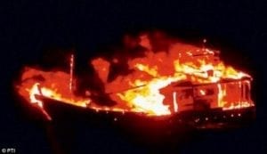 India's New Years Eve False Flag Terror Boat Drama Goes up in Flames