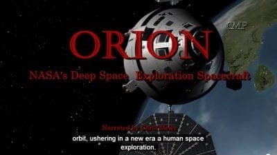 NASA Sends Unmanned Orion Spacecraft to Van Allen Radiation Belt to Measure Radiation Readings
