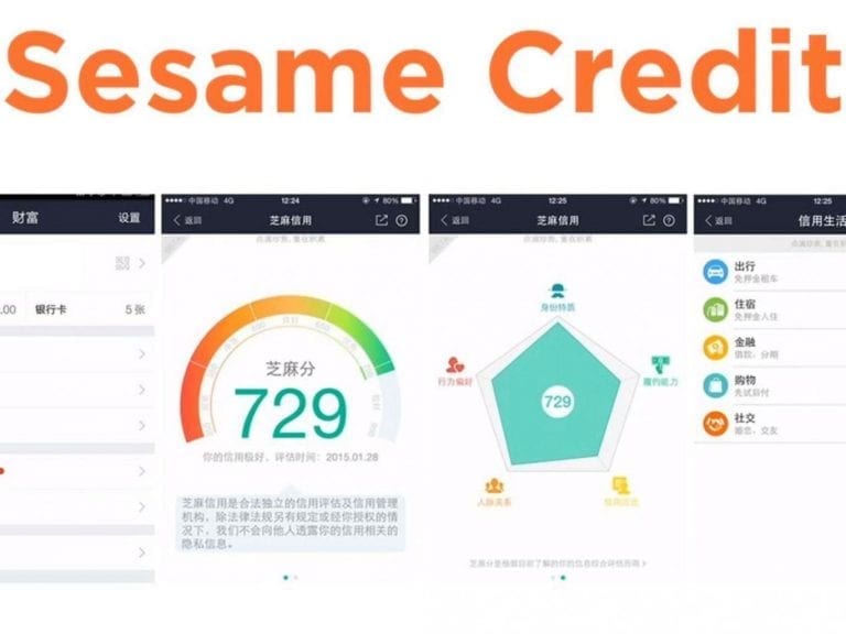 Chinese Sesame ‘Credit’ System Unveiled. Point Reward System for Government Compliance