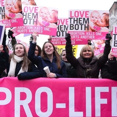 Thousands of Irish Gather in Dublin to Protest Media Coverage of Abortion Following Recent Bias of 33 to 1 Pro-Abortion Articles