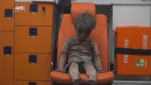 Mainstream Media Puts out Propaganda about 'Aleppo Boy' Pulled From Rubble in Syria
