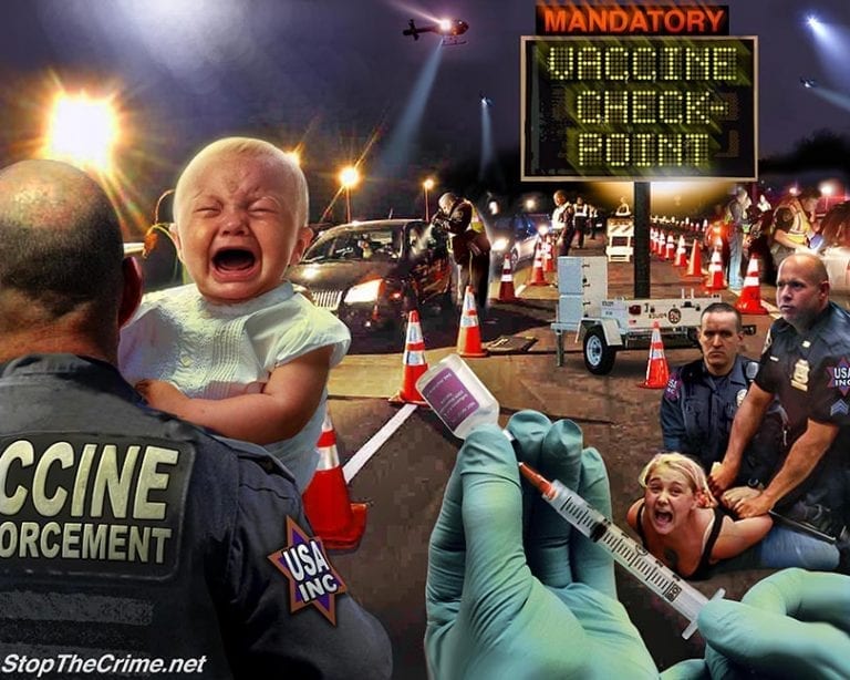 Medical Tyranny: New CDC Rule to Detain and Forcefully Vaccinate or Medicate Anyone