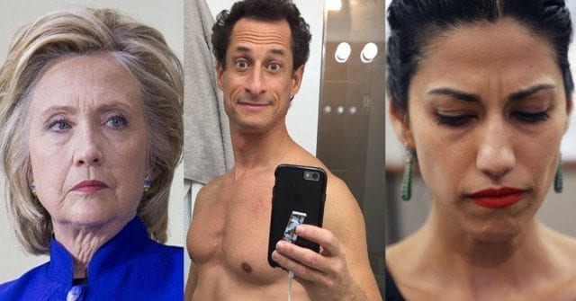 NYPD Blows Whistle on Additional Hillary Clinton Emails Discovered in Anthony Weiner Probe: Money Laundering, Child Sex Abuse, Pay-to-Play, & Purgery