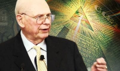 Former Canadian Defense Minister, Paul Hellyer: “You Have Got a Secret Cabal that’s actually Running the World…”