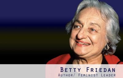 Friedan, Betty