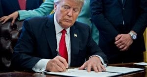 President Trump declares a State of Emergency “to Freeze the Financial Accounts of Anyone Involved with Child Porn, Child Sex Trafficking, or Human Sacrifice.