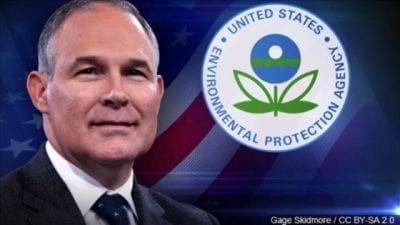 EPA’s Scott Pruitt Attacked for Daring to Require Full Transparency of Scientific Evidence behind EPA Regulations