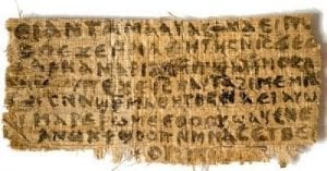 ‘Oldest Manuscript’ of Gospel of Mark Discovered