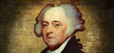 John Adams, letter to Abigail Adams 1775: “Liberty once lost is lost forever.”