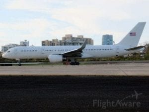 DOJ Sends Boeing 757 to Little Rock, Federal Agents Load Boxes of Documents