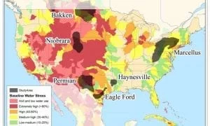 Water Use for Fracking has Risen by up to 770 Percent Since 2011