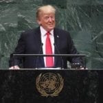 Trump Addresses the UN General Assembly: "Let us Choose Peace and Freedom over Domination and Defeat."