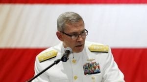 U.S. Navy Admiral Scott Stearney Murdered because he Opposed False Flag?