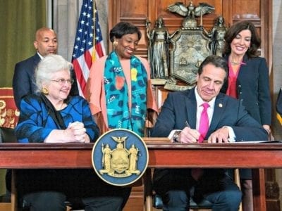 New York Governor Signs Radical Abortion Law Allowing Abortions up to Birth and Expanding who can Perform Abortions to Nurses and Midwifes