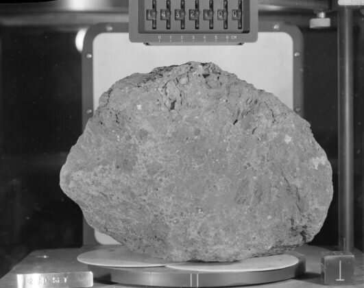 Findings Published in Science Journal Indicate Moon Rock from Apollo 14 trip Likely Originated on Earth