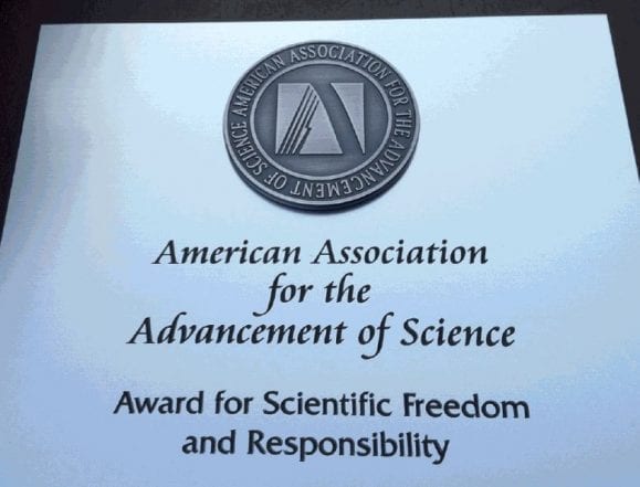 AAAS Rescinds Scientific Freedom Award for Scientists Discovery of Glyphosate’s Role in Chronic Kidney Disease and CEO Announces Retirement