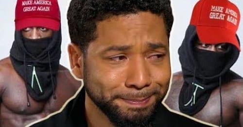 “Empire” actor Jussie Smollett Arrested on Felony Charge of Disorderly Conduct for Filing a False Police Report  for a MAGA Attack