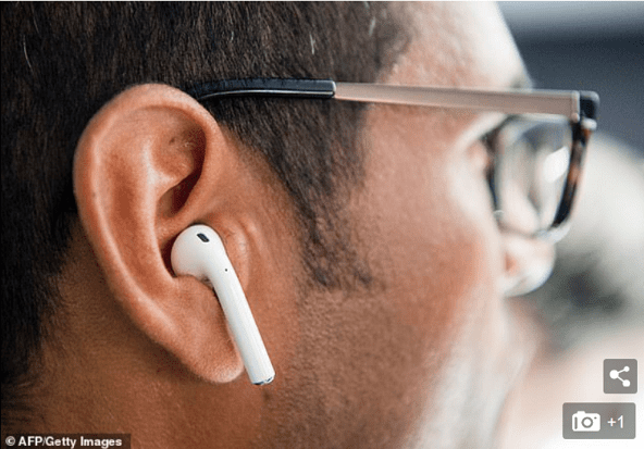 Experts Warn that Apple’s AirPods could send an Electromagnetic Field through the Brain – as 250 Scientists Sign Petition to Regulate Trendy Tech