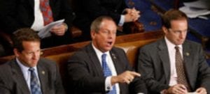 Rep. Joe Wilson Yelled Out ‘You Lie’ To Obama During a Presidential Address to Congress.