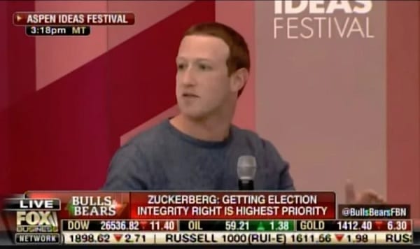 Mark Zuckerberg BRAGS About Blocking Pro-Life Ads In Irish Elections