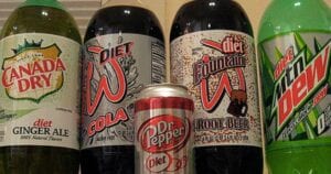 Study Links Diet Soda to Strokes, Death