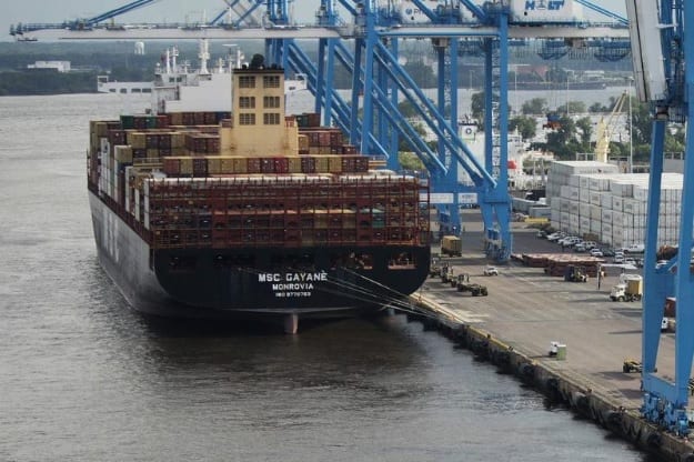 Ship Seized In Record $1.3 Billion Cocaine Bust Belongs To JPMorgan