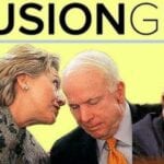 Hillary Clinton Hired FusionGPS through Various Fronts, for the Phony Steele Dossier that would be Used in the Russian Collusion Hoax
