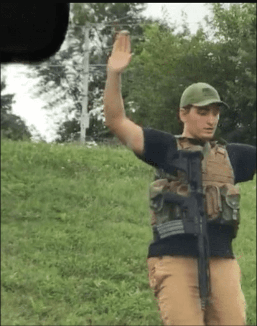 20-year-old Armed Man with a Rifle, Handgun and Body Armor was Stopped and Arrested Outside a Missouri Walmart by Concealed-Carrying Fireman
