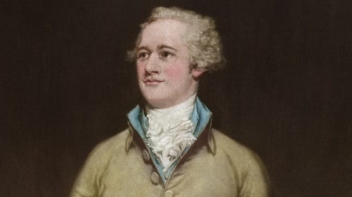 Alexander Hamilton: The sacred rights of mankind…are written, as with a sun beam… by the hand of the divinity itself; and can never be erased or obscured by mortal power.”