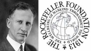 Rockefeller Foundation President Max Mason: "the Social Sciences will concern themselves with the rationalization of social control, ...the control of human behavior."