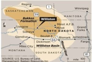 3 to 4.3 Billion Barrels of Oil Assessed in North Dakota and Montana