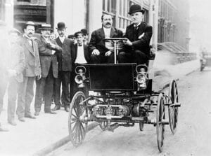 The Gasoline Automobile is Patented!... Not by Ford, but by George Seldon, a Patent Attorney