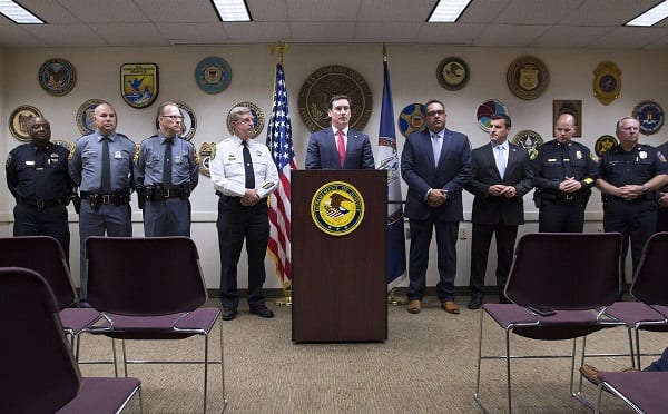 Feds announce seizure of enough fentanyl to kill 14 million people, 35 arrested