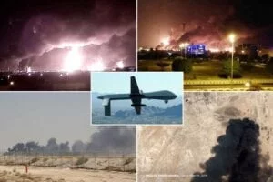 Drone Strikes in Saudi Arabia Wipe Out 5% of Global Oil Supply. A Saudi False Flag to Entice Trump to War with Iran
