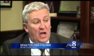 Pennsylvania state Sen. Mike Folmer arrested on child porn charges