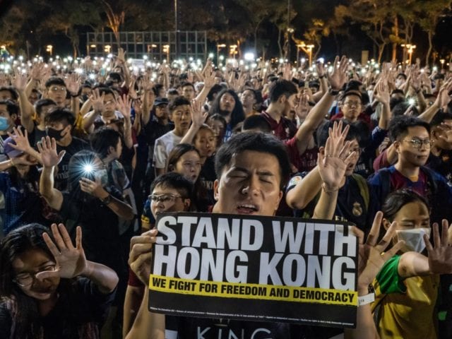 Congress Pushes Ahead with Hong Kong Bill, Angering China
