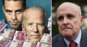 Giuliani Hits Bidens With New $3 Million "Ukraine-Latvia-Cyprus" Money Laundering Accusation