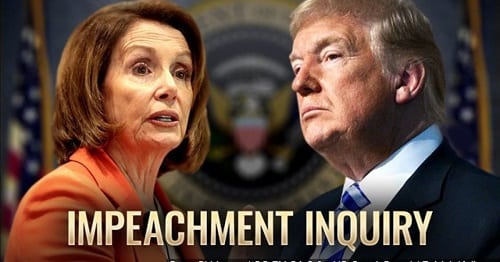 Nancy Pelosi announces formal impeachment inquiry of Trump