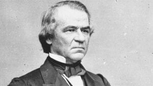 Andrew Johnson: "We have seen this Congress pretend to be for the Union, when its every step and act tended to perpetuate disunion and make a disruption..."