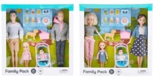 Kmart in Australia Unveils Same-Sex Family Dolls Targeting Children as Young as 3