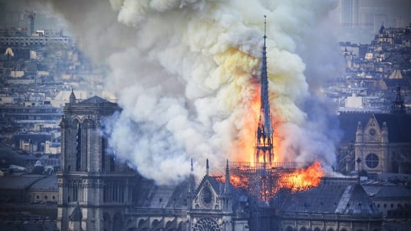 Notre Dame Cathedral Fire in Paris: A Muslim Terror Attack Covered Up?