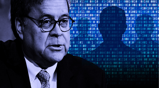 AG Bill Barr Issues Memoradum Anouncing Orwellian Pre-Crime Program with Government Backdoors to Devices, Apps
