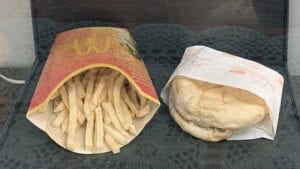 Last McDonald's Burger Sold in Iceland Goes on Display with Livestream to See if It Would Decompose. Check it Out Live!