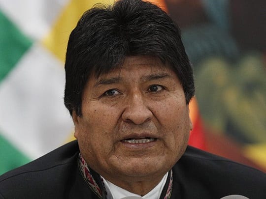 Bolivian Socialist President Evo Morales Resigns After Election Fraud Exposed