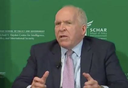 Two Former CIA Directors Admit: ‘Thank God For Deep State’ Involvement Pushing Impeachment