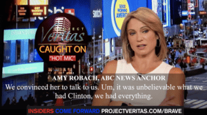VIDEO: Leaked ABC News Insider Recording EXPOSES Epstein Cover Up: "We had Clinton, We had Everything"